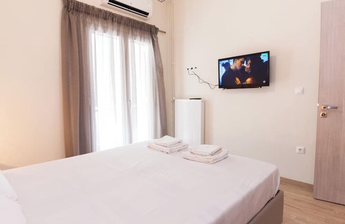 Galatsi Apartment | Urban Chic 2BR Experience in Galatsi
