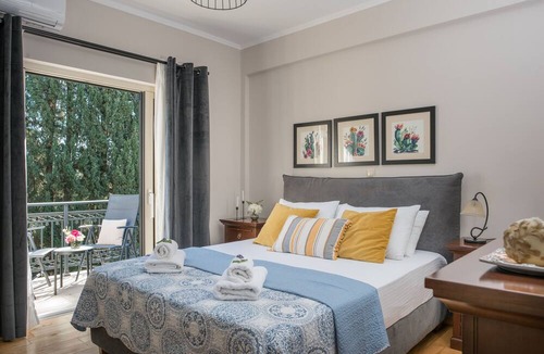 Kato Korakiana Villa | Villa with magnificent view