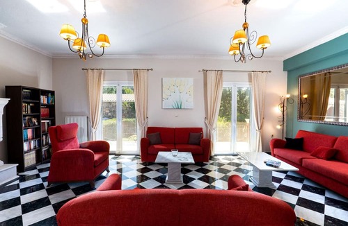 Limni House | Holiday villa "Villa kerkyra" with own pool