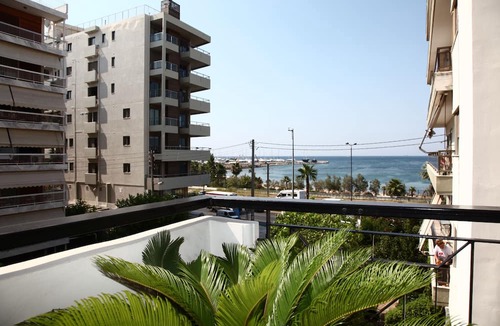 Palaio Faliro Apartment | Unique flat with sea view
