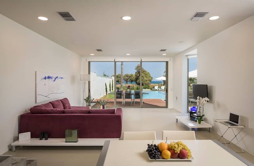 Maleme Villa | Blue Sea Luxury Villa Maleme