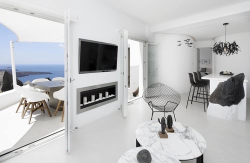Firostefani Villa | Villa Etheras