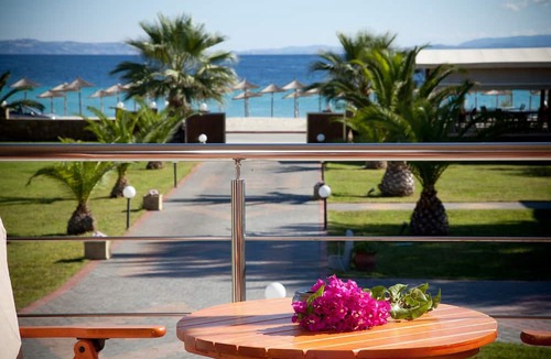 Ormos Panagias Hotel | Meltemi Rooms