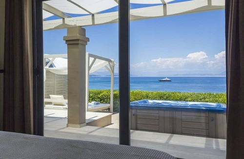 Messonghi Apartment | Palms and Spas Corfu Villas Retreat