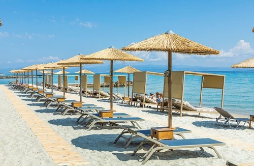 Kallithea Hotel | Ammon Zeus Luxury Beach Hotel