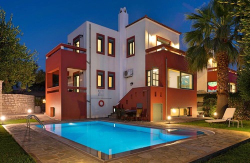 Xiro Chorio Villa | Alkyonides Villas