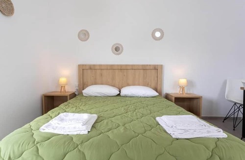 Irakleio Apartment | Seaside Escape Near beach DionysiaSea 1