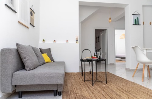 Naxos Town Apartment | Manouk s - Two Bedroom Apartment