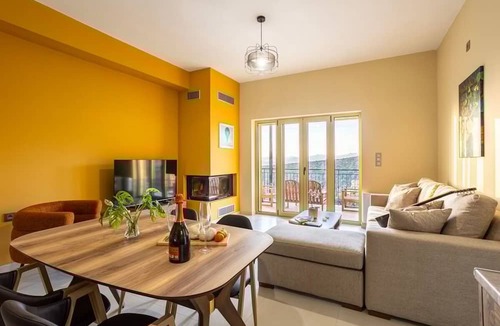 Ano Amfia Apartment | Martinia Pool Escape - Aiga Panoramic Vistas