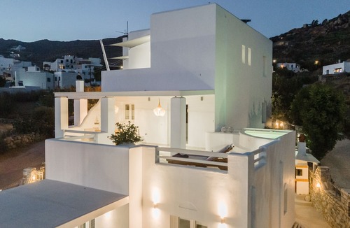 Agkidia Hotel | Aeolos Villas Sustainable living