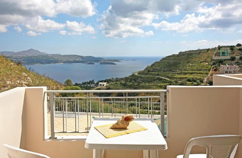 Megala Chorafia House | Aptera Paradise with Sea View