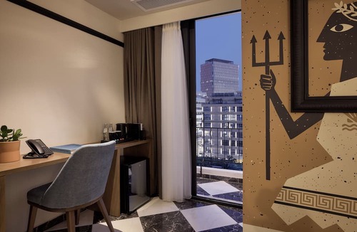 Piraeus Hotel | Mural Piraeus Hotel