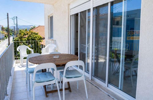 Ayia Anna Apartment | Marilia Guesthouse - Seaside Sea View Stay in Evia