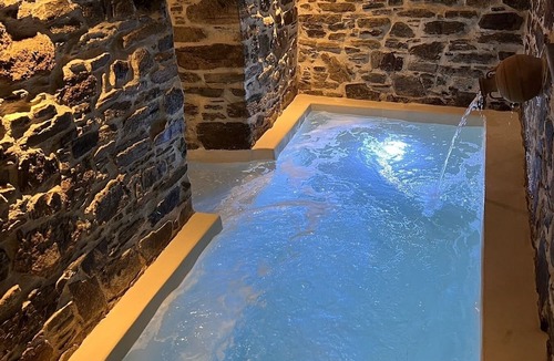Falatados Cabin | Private Heated Pool Palia Mandra
