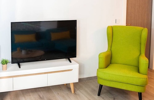 Nea Chora Apartment | Secret Loft, 2min Walk From The Beach, High Tech