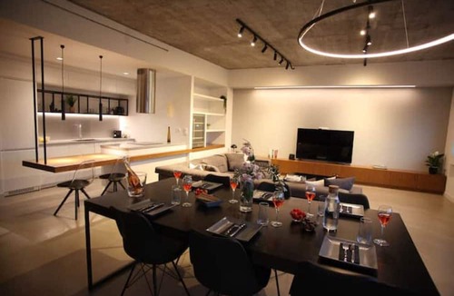 Psirri Apartment | Athens Market Iconic Loft, Stunning Acropolis View