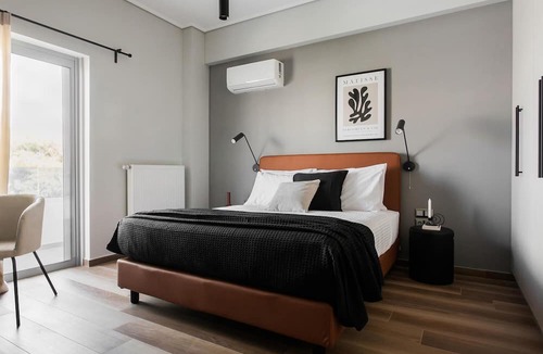 Palaio Faliro Condo | Elegant 3BR Apartment at Teal Faliro House