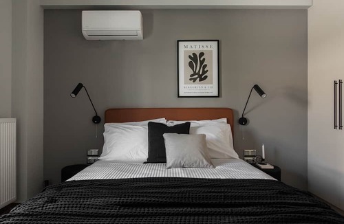 Palaio Faliro Apartment | Miraculous 3BR Apartment at Teal Faliro House
