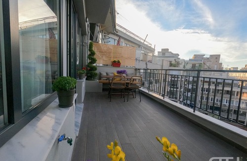 Ladadika Apartment | Luxury 80m2 apartment with balcony downtown Thessaloniki