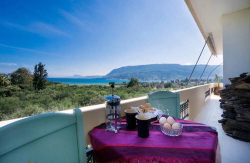 Souda Apartment | Souda bay penthouse