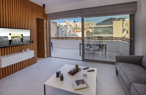 Makrigianni Apartment | Acropolis Golden Suites by GHH