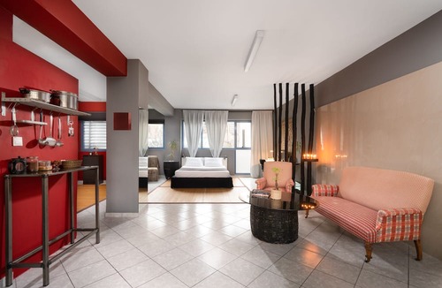 Gazi Apartment | Zen loft in downtown-Gazi