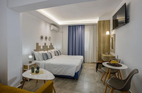 Limenas Chersonisou Apartment | Semes Luxury Apartments by Estia
