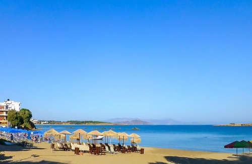 Nea Chora Apartment | Mare civitas penthouse ,near Beach, Chania Old Town