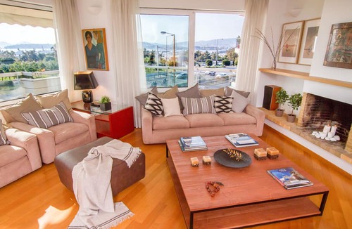 Palaio Faliro Apartment | Athens Luxurious Apartment - Sea View!