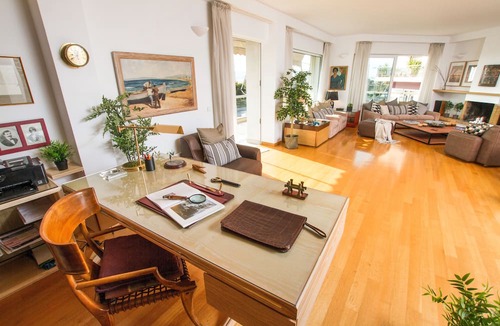 Palaio Faliro Apartment | Athens Luxurious Apartment - Sea View!