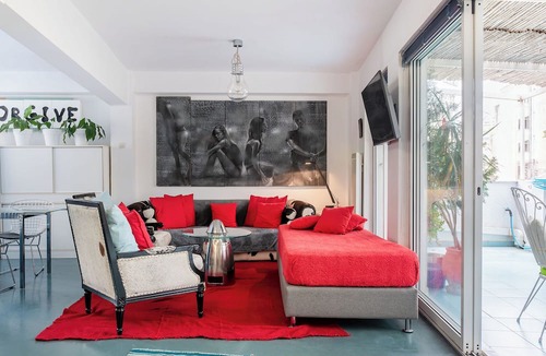 Psirri Apartment | Central Apt Private Balcony & Rooftop Access - CT1