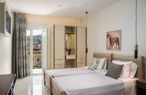 Ipsos Apartment | Ipsos Pool Apartments, Elena & Maria by Konnect