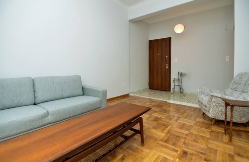 Palaio Faliro Apartment | Athens Sea view 2 floor apartment next to Marina