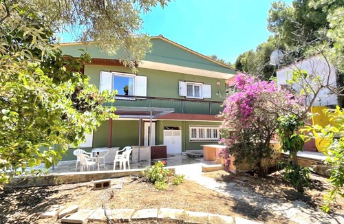 Markopoulo Mesogaias House | Large Sea View Villa Near Athens Airport