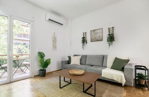 Pangrati Apartment | Mellow 2-Bedroom Apartment in Athens