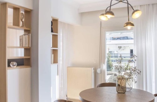 Thessaloniki Apartment | A penthouse apartment near the seaside (Nea Paralia)