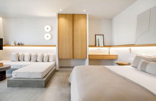 Loutra Apartment | Kythnos Blue - Suite 1 Sea View, Walk to the beach