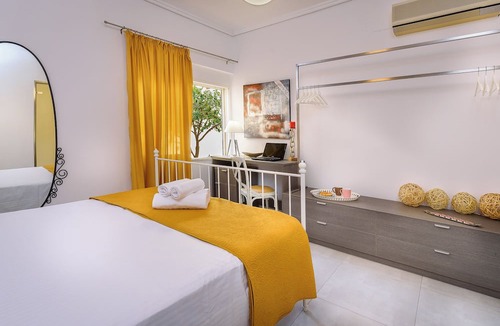 Chania Old City Apartment | Home in Heart of Old Town with Sunny Courtyard