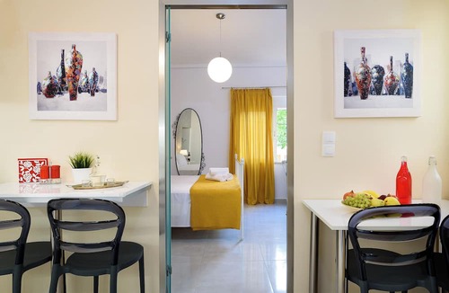 Chania Old City Apartment | Home in Heart of Old Town with Sunny Courtyard