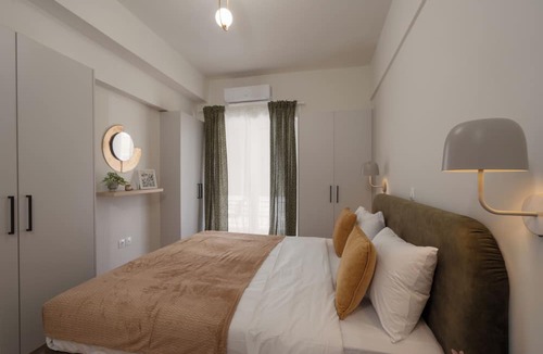 Kinosargous Apartment | "Acropolis Kallisti" 2BR/2BA near Metro