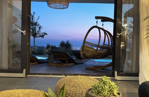 Naxos Villa | Villa Liv, Stunning views, Pool