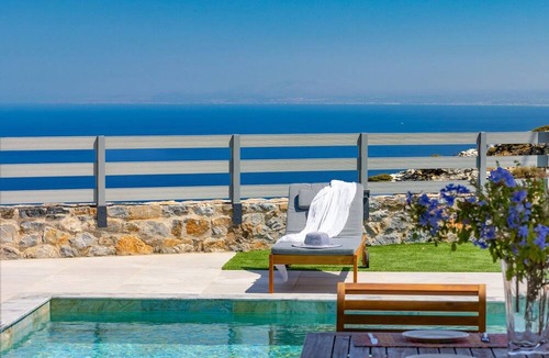Kefalas Villa | Gianna's Panoramic Seaview Twin Villas with pool 1