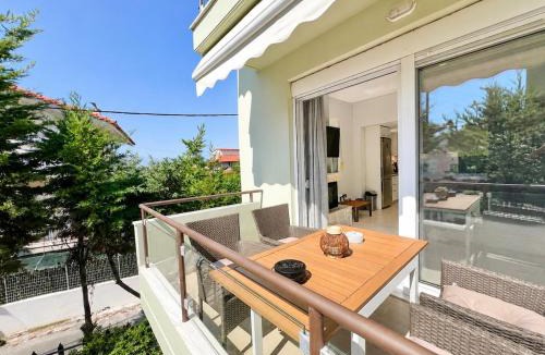 Kato Almiri House | Coastal Escape - Modern 2BR Maisonette by ΜΡS