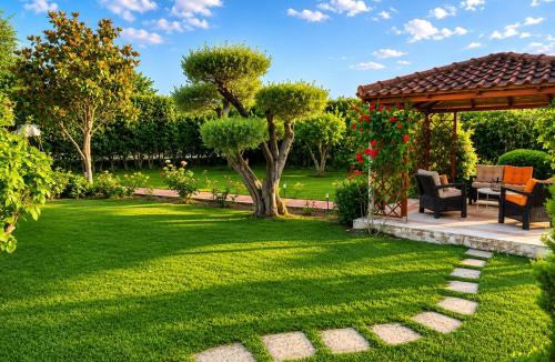 Thermi House | The Secret Garden Peraia