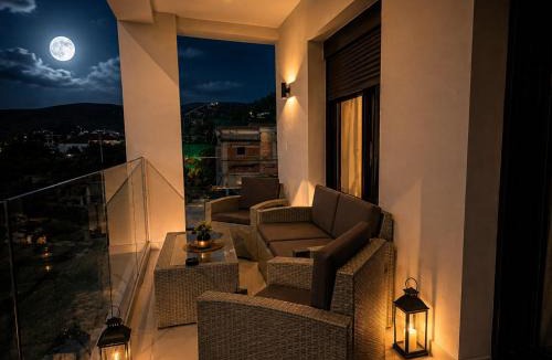 Skala Rachoniou Villa | Chrisella Crystal