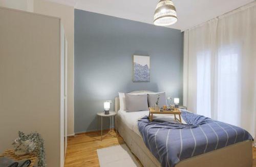 Ladadika Apartment | Spacious 4BR Luxury Apartment in Thessaloniki