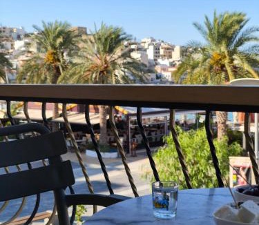 Sitia Apartment | SeaShell apartment Sea View, Castle View 200metres from the Beach