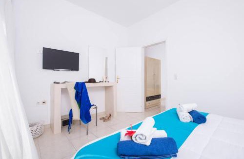 Agios Georgios House | Apartment Garden View, 3 guests in a family hotel