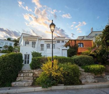 Spetses House | Boutique Seafront House I - Private Terrace & Views