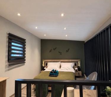 Thermaikos Apartment | Epanomi Suites - Modern Living with Garden Retreat